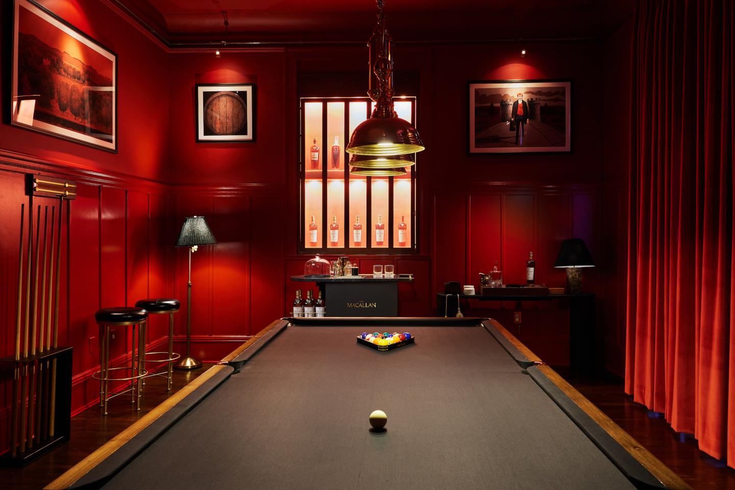 Inside this Auberge resort’s new whisky tasting room featuring The Macallan