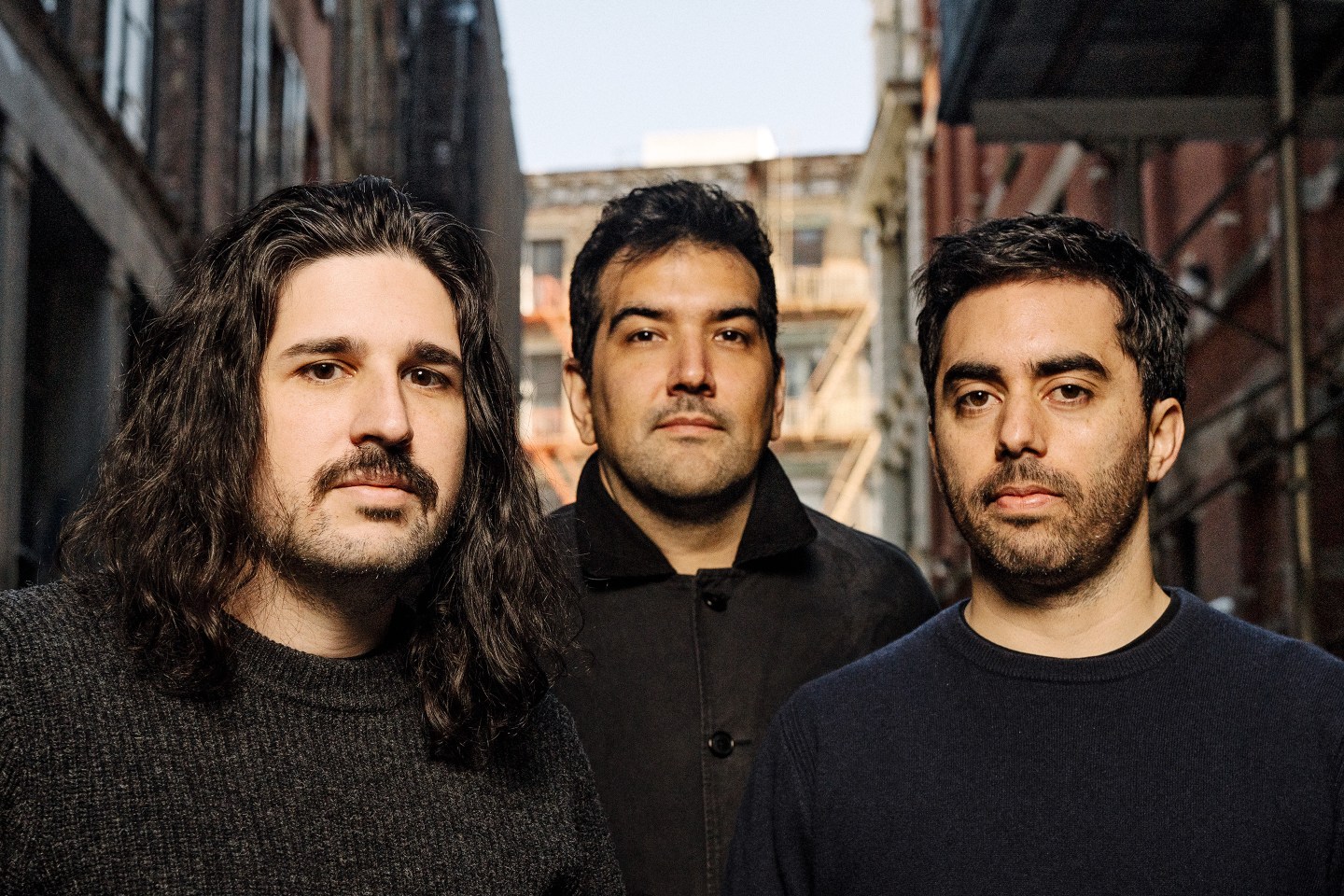 Anastasis Germanidis, Alejandro Matamala Ortiz, and Cristóbal Valenzuela, cofounders of Runaway.