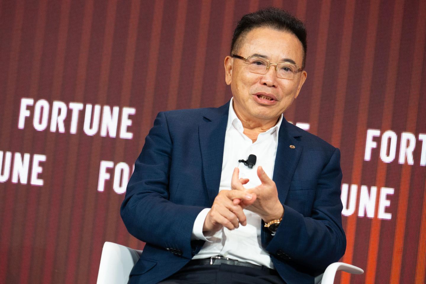 The CEO behind the world’s No. 2 TV brand thinks the West’s tech controls on China are driving deglobalization