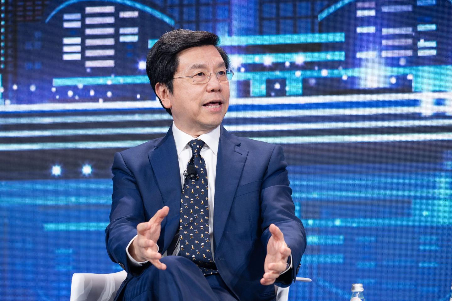 Venture capitalist Kai-Fu Lee