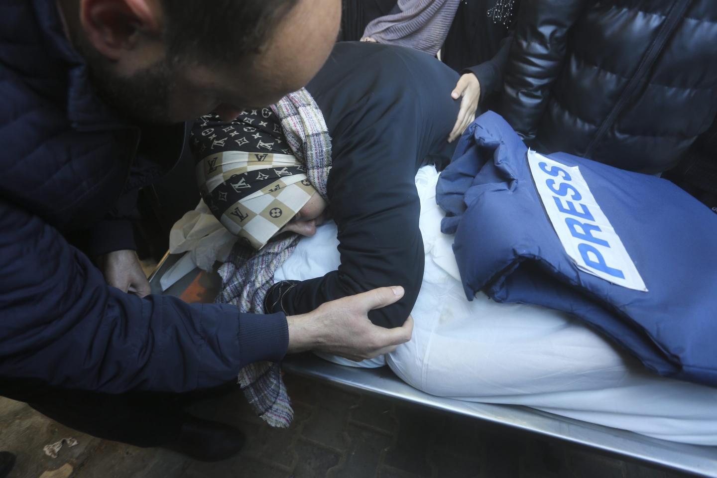 Gaza journalists