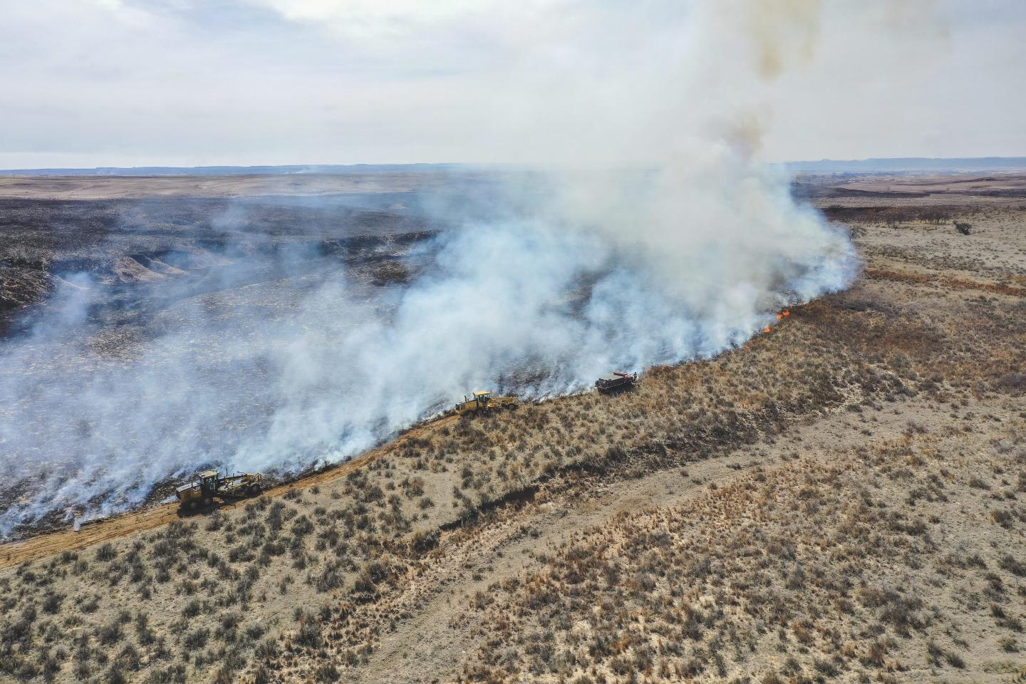 Texas wildfires