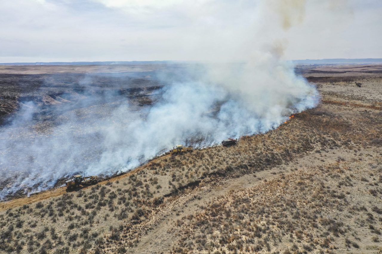 More than 1 million acres of Texas land have burned in wildfires | Fortune