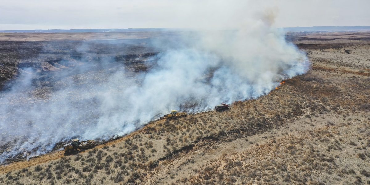 More than 1 million acres of Texas land have burned in wildfires | Fortune