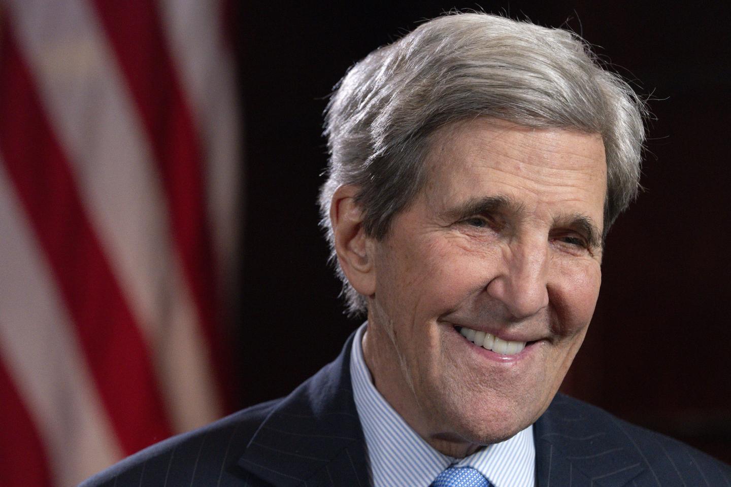 As John Kerry steps down from climate role, he sees a ‘vast change in the marketplace’