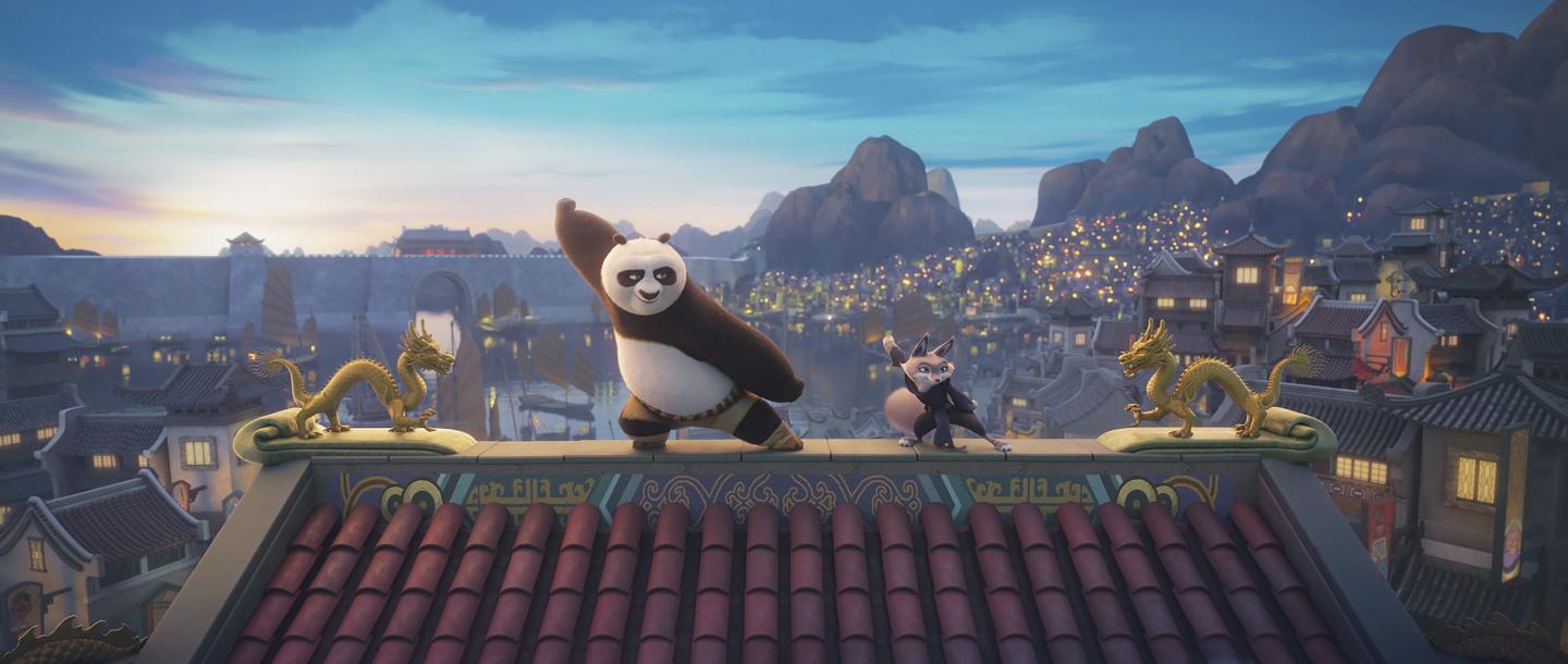 ‘Kung Fu Panda’ franchise nears $2 billion at box office as fourth installment claims top spot again in second weekend