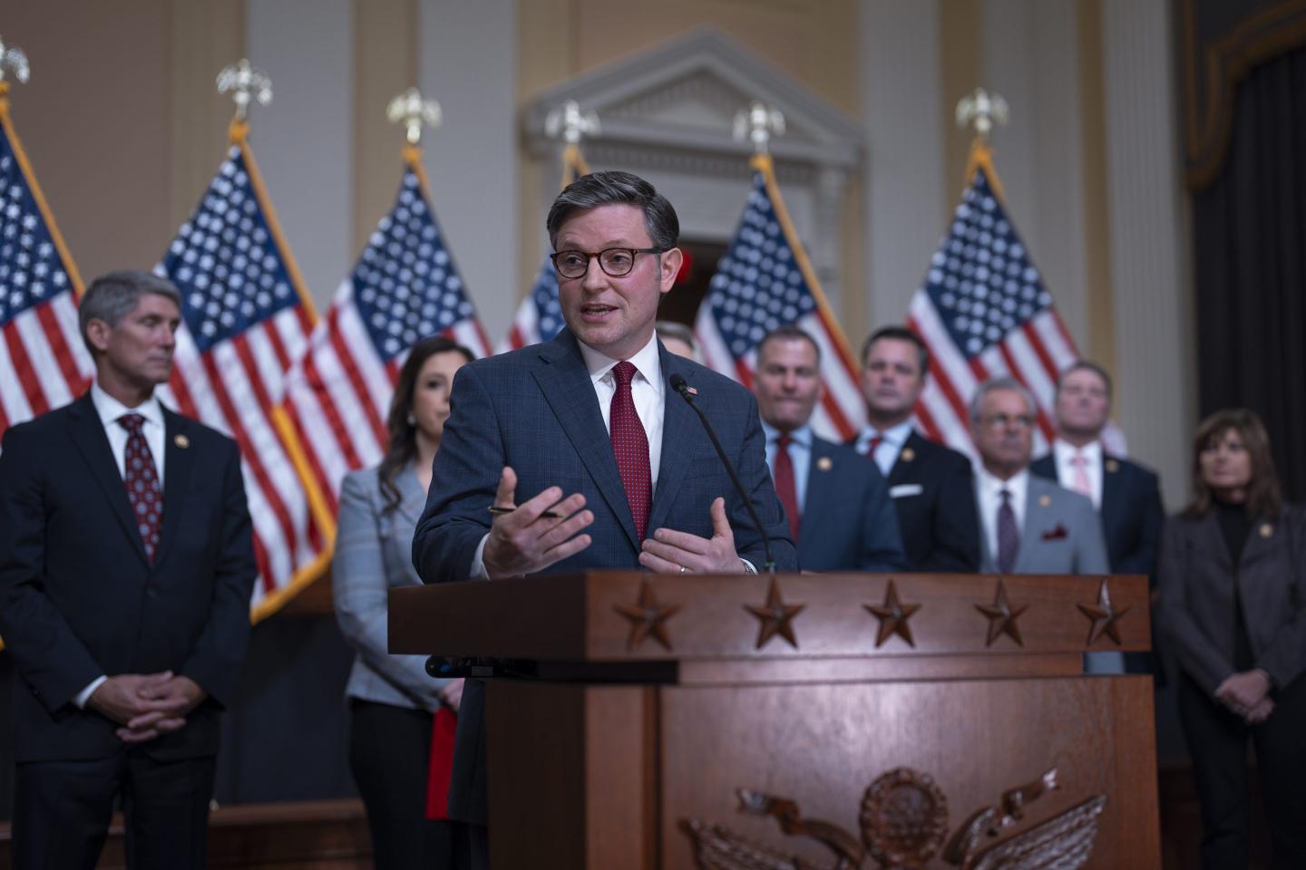 House passes $460bn spending package to fund the government through September and the Senate is expected to act before shutdown deadline