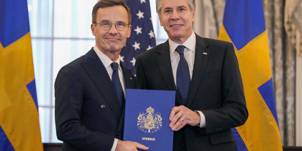 Sweden joins NATO in 'historic day' that deals a blow to Putin | Fortune