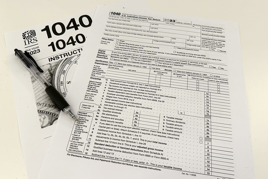 It's tax season in the U.S., and for many people, filing tax returns can be a daunting task that's often left until the last minute.
