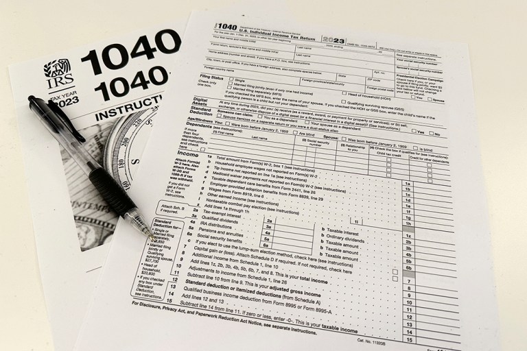 People Filing IRS Direct File, a program that offers free online tax filing, has been ...
