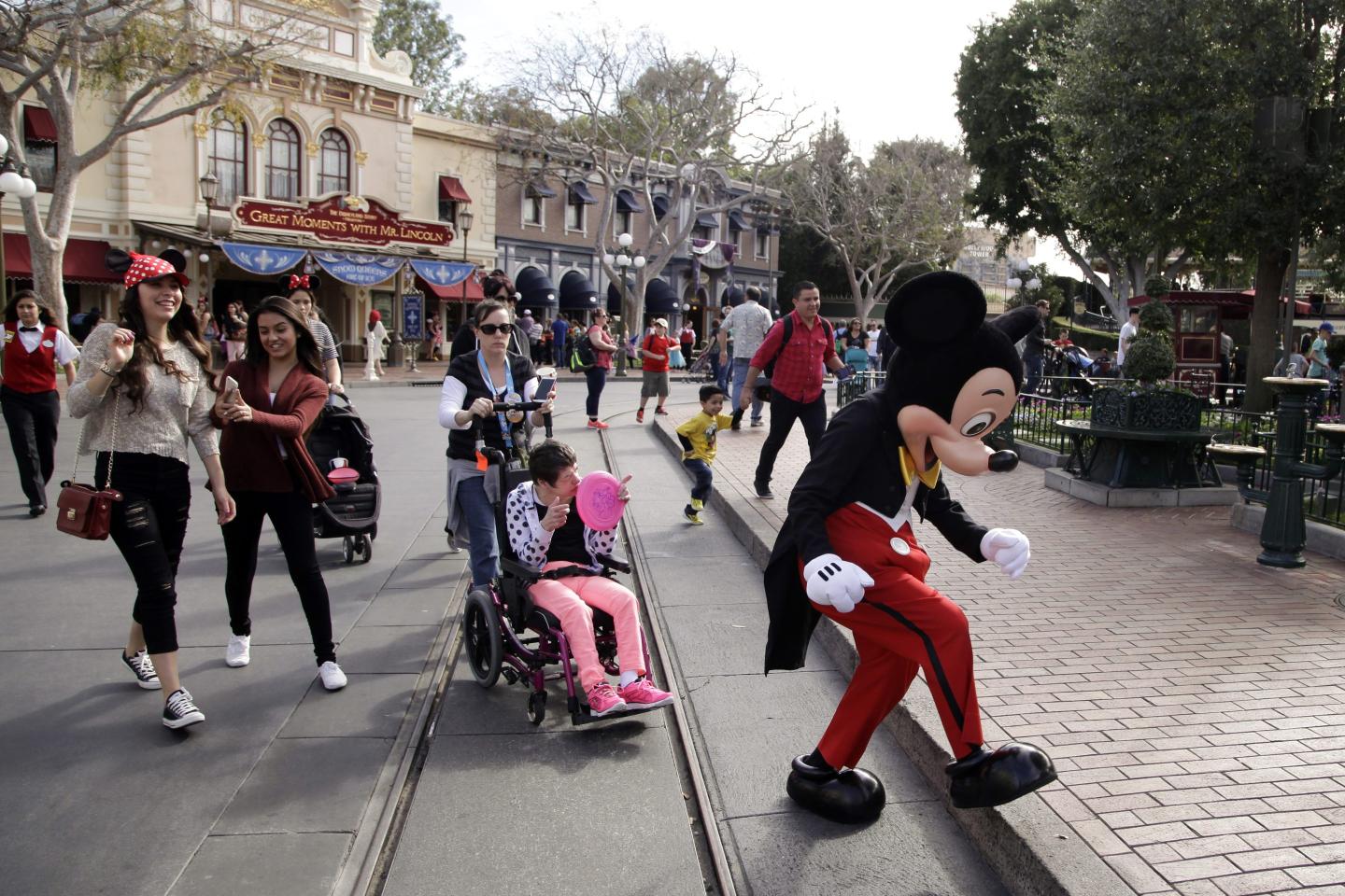 Disney wants a major expansion of its California Disneyland theme park to add more immersive attractions like ‘Zootopia’ in Shanghai