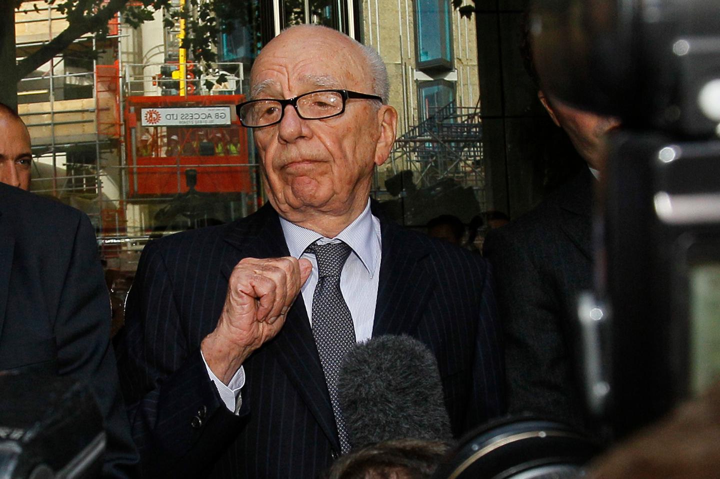 Rupert Murdoch