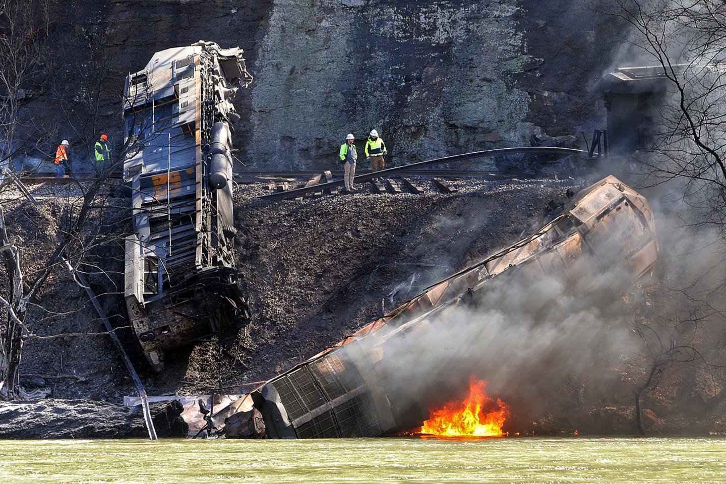 Buttigieg is scolding railroads for not doing enough to improve safety after fiery 2023 Ohio derailment: ‘The rate should be going down—and fast’