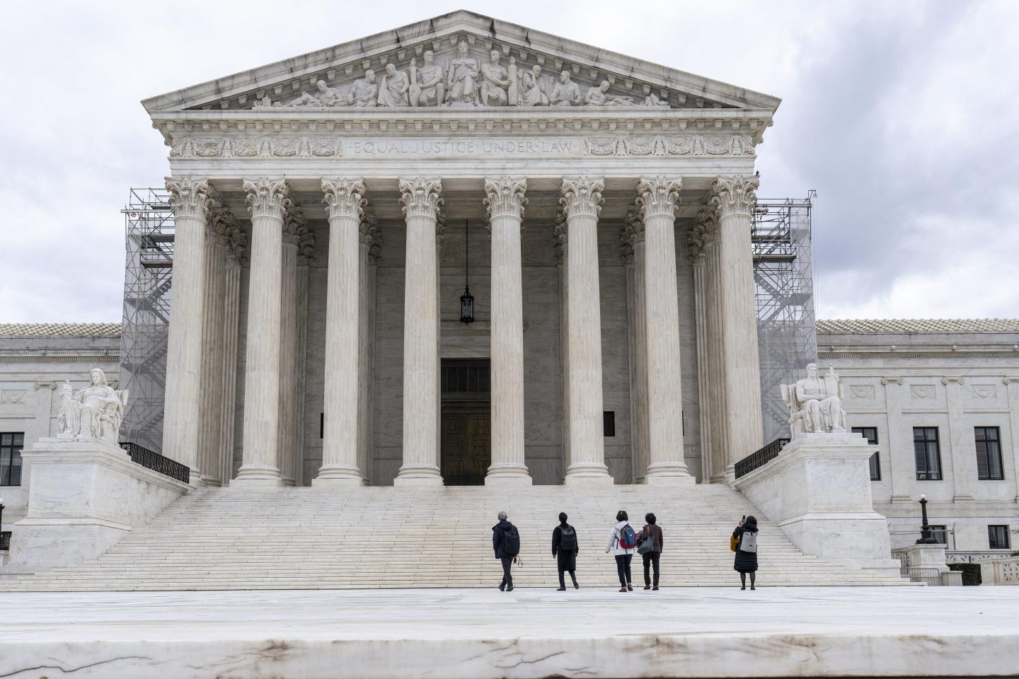 U.S. Supreme Court building exterior