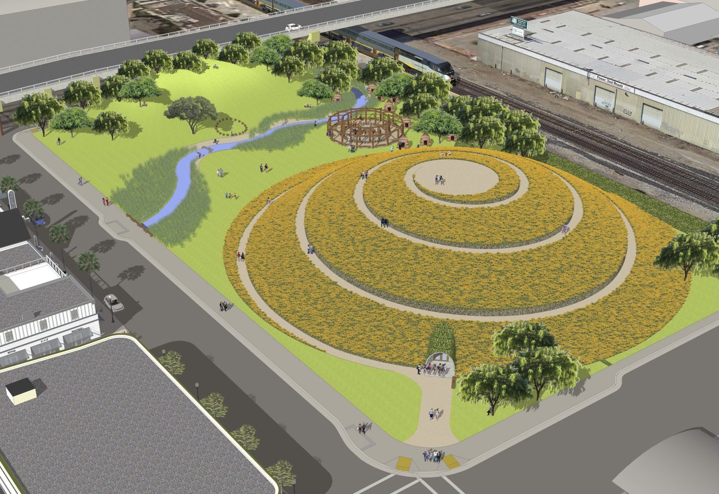 Berkeley burial mound