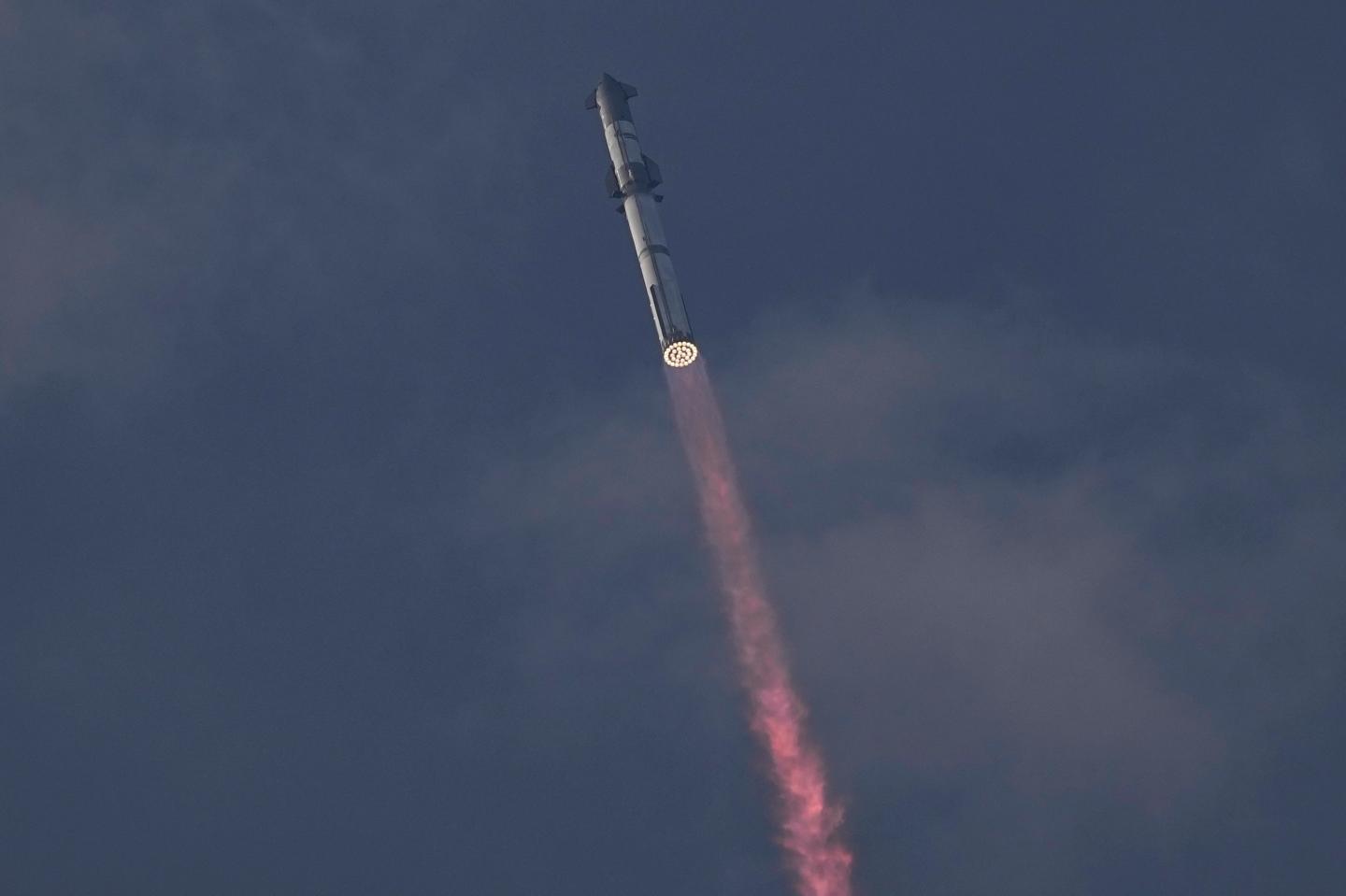 SpaceX rocket
