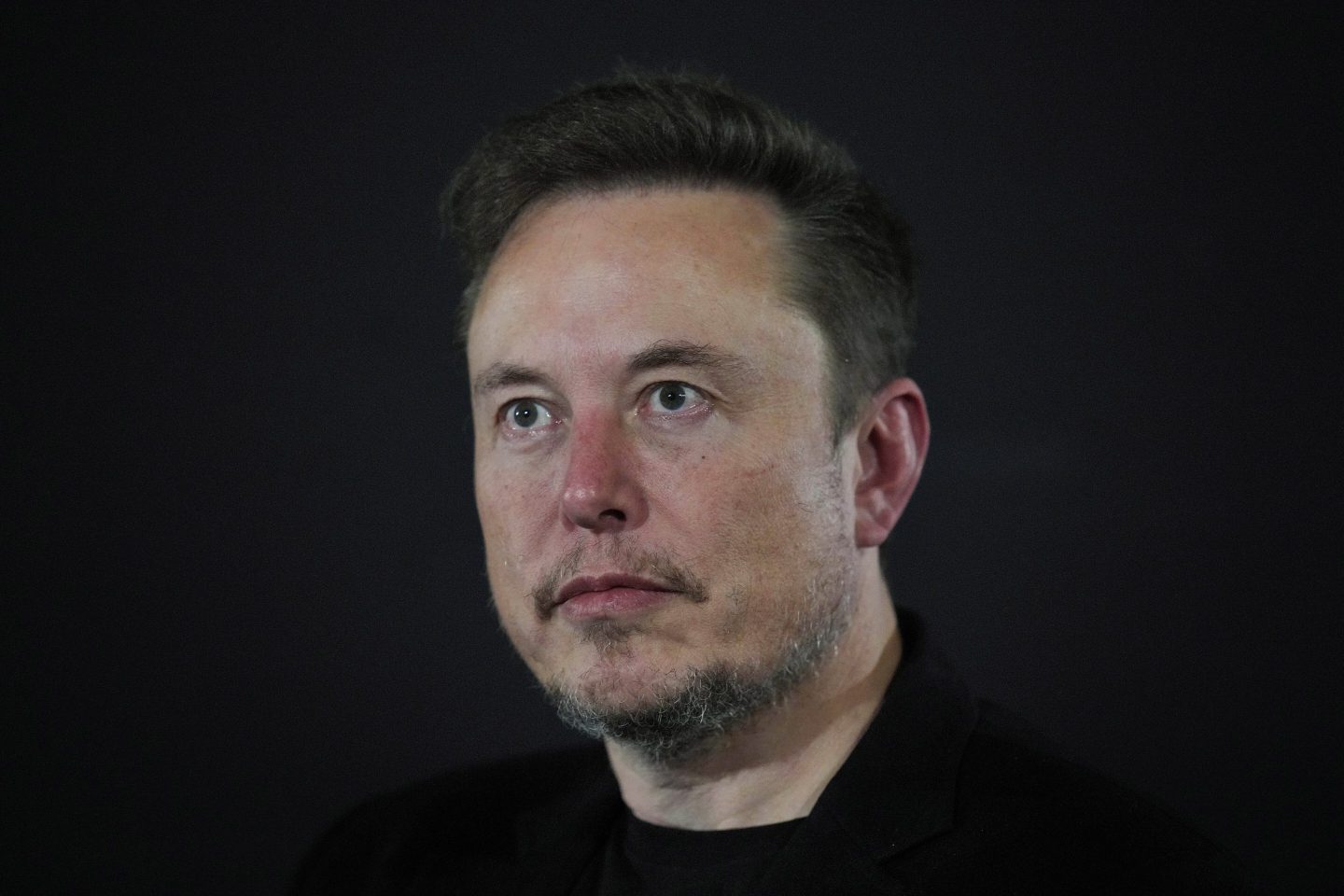 Former CNN reporter Don Lemon mixed it up with Elon Musk (above) in an interview Lemon posted on Musk's X social network on March 18, 2024.