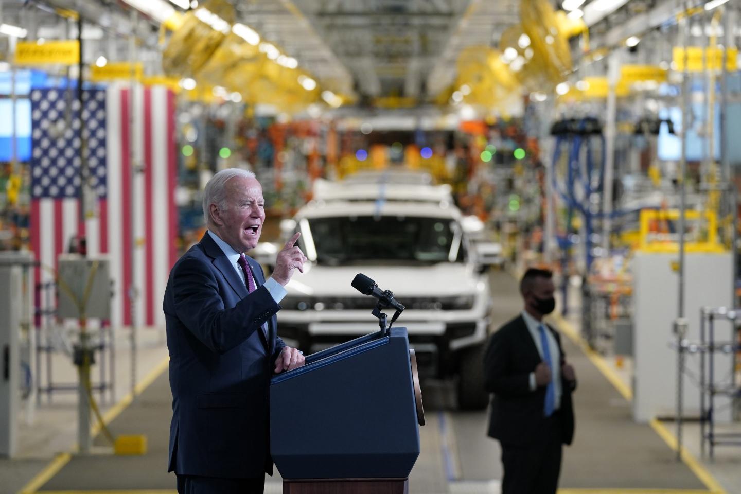 Biden administration set to relax plans for stricter auto emissions standards as EV sales slow