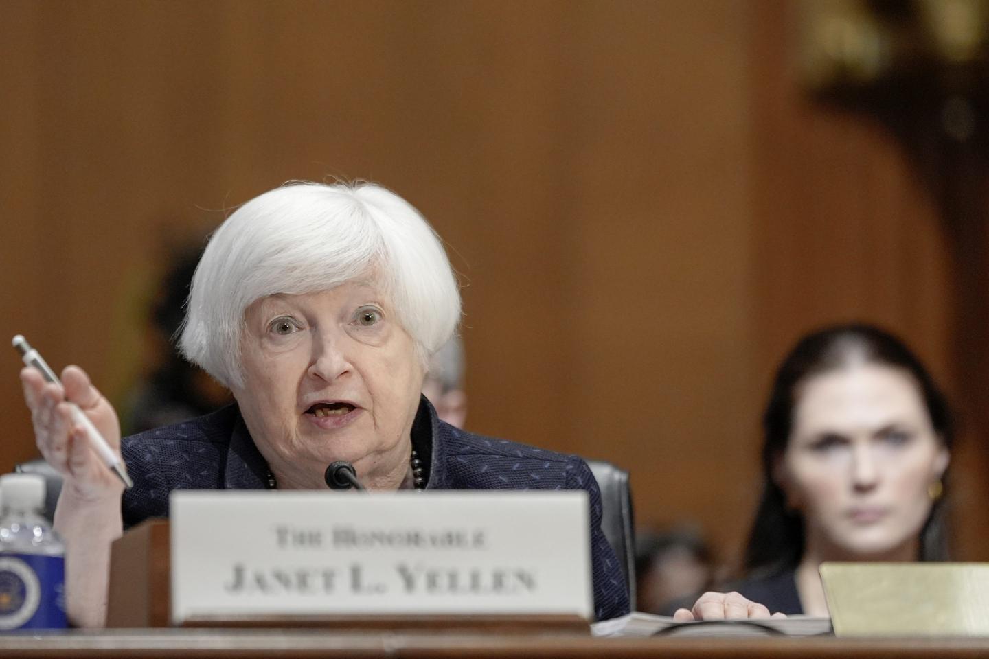 Treasury Secretary Janet Yellen