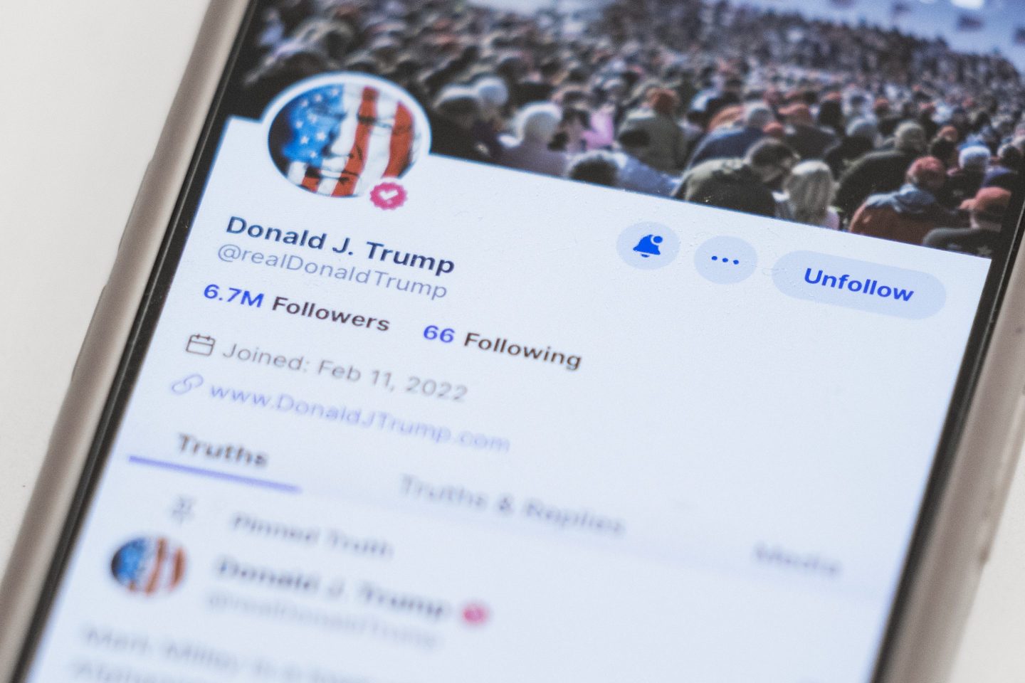 Trump Media & Technology Group, whose flagship product is social networking site Truth Social, will begin trading on the Nasdaq stock market on March 26, 2024.