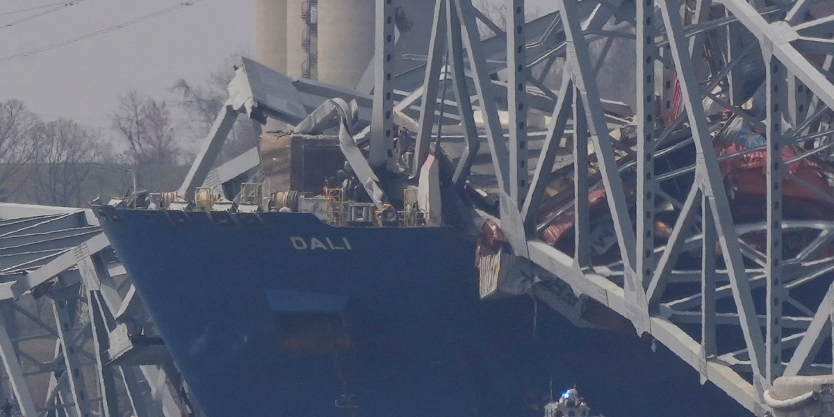 Engineering professor on Baltimore’s fallen bridge: It can’t absorb ‘anywhere near the energy that this humongous ship is bringing’ Engineering professor on Baltimore’s fallen bridge: It can’t absorb ‘anywhere near the energy that this humongous ship is bringing’