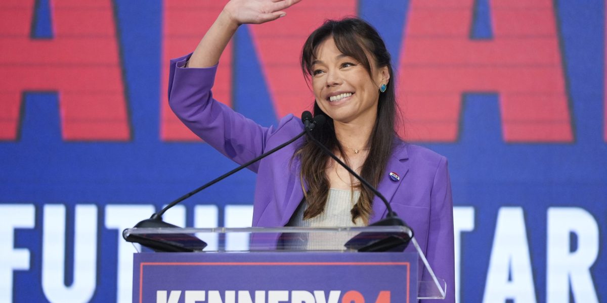 Who is Nicole Shanahan, the California lawyer chosen by Robert F. Kennedy Jr. - Vimarsana News