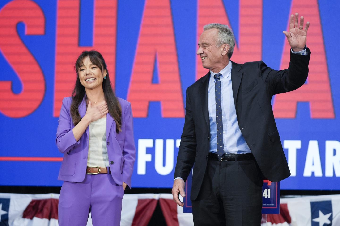 Nicole Shanahan, Robert F. Kennedy Jr.