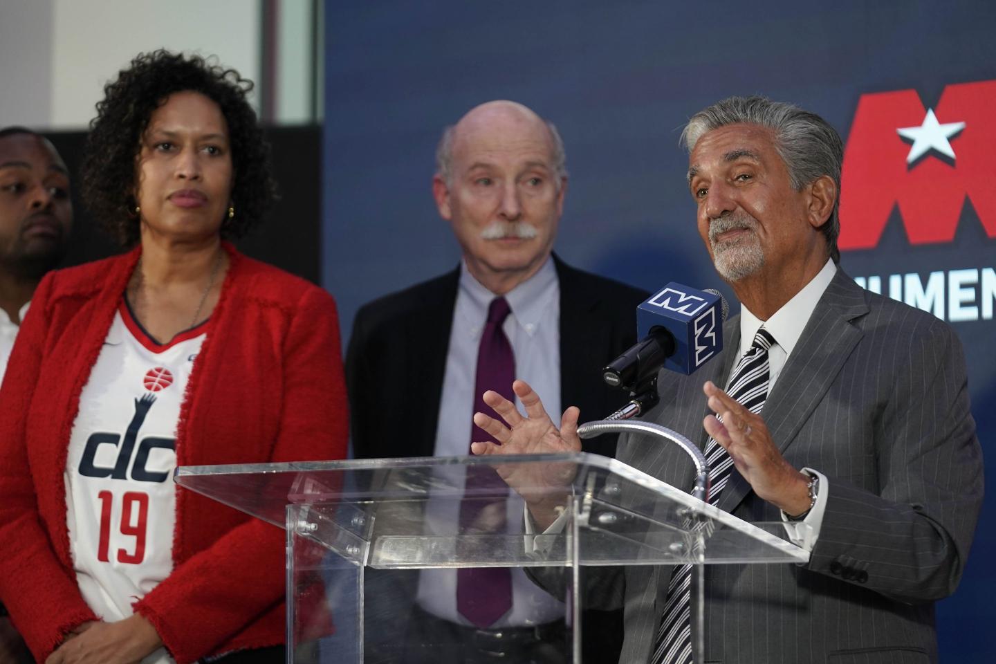 Muriel Bowser, Ted Leonsis