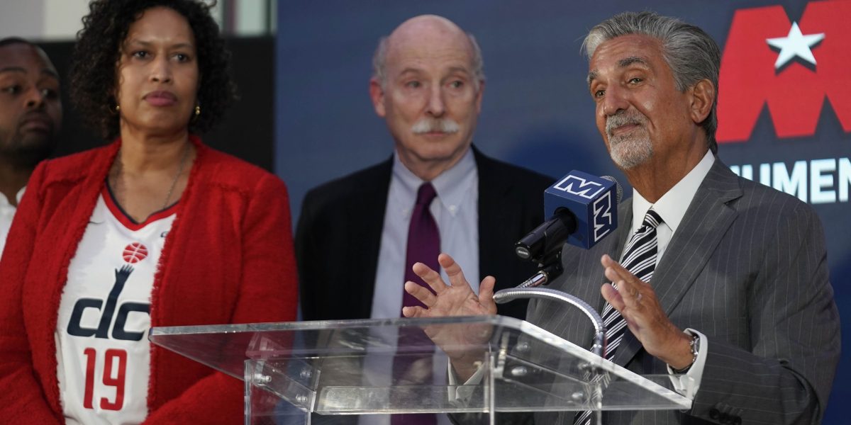 Bake-off over Capitals, Wizards ends with $515 million publicly funded deal for teams to stay in Washington DC for decades longer