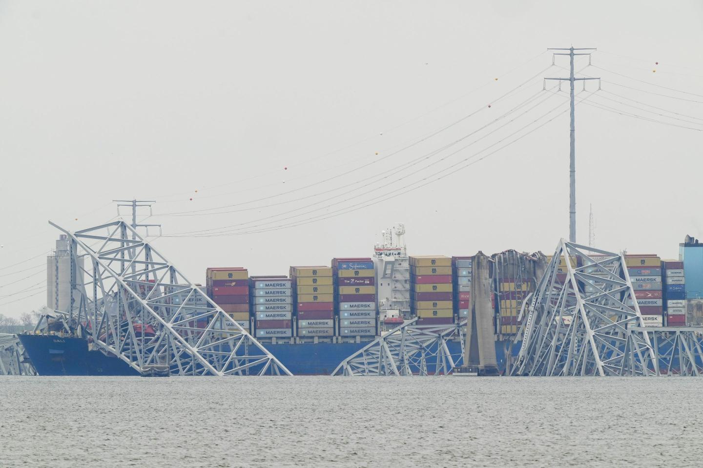 Baltimore bridge collapse