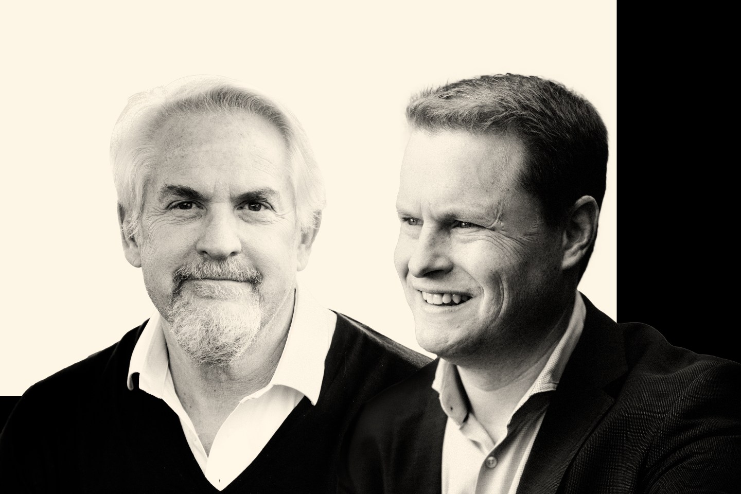 Andy Conrad and Andy Harrison.