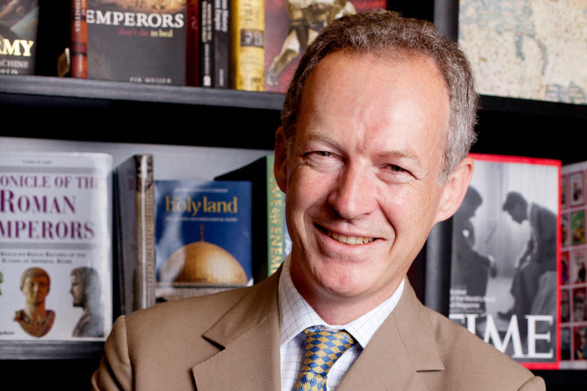 Barnes & Noble CEO James Daunt