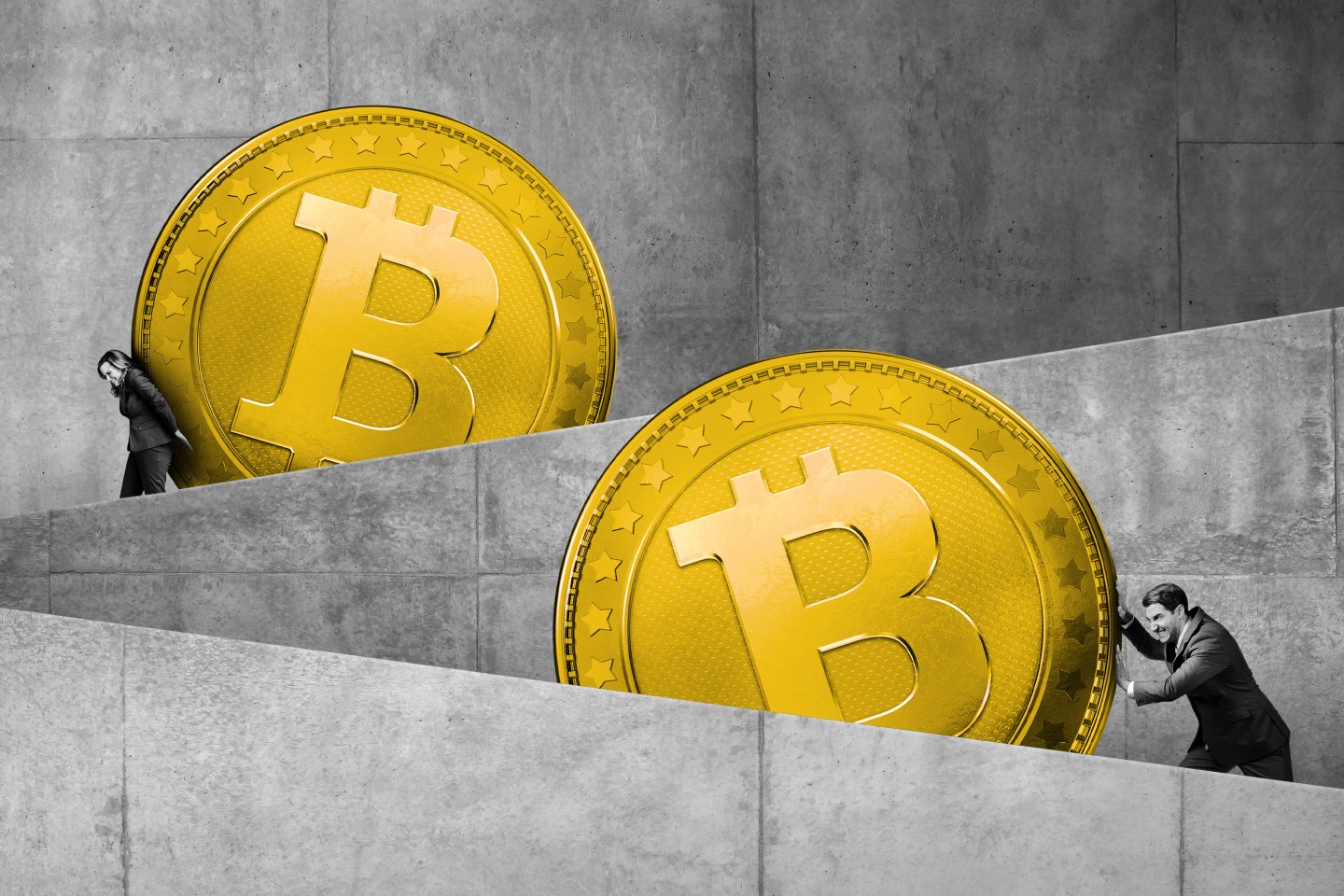 The price of a Bitcoin broke $60,000 on Wednesday for the first time in more than two years. 