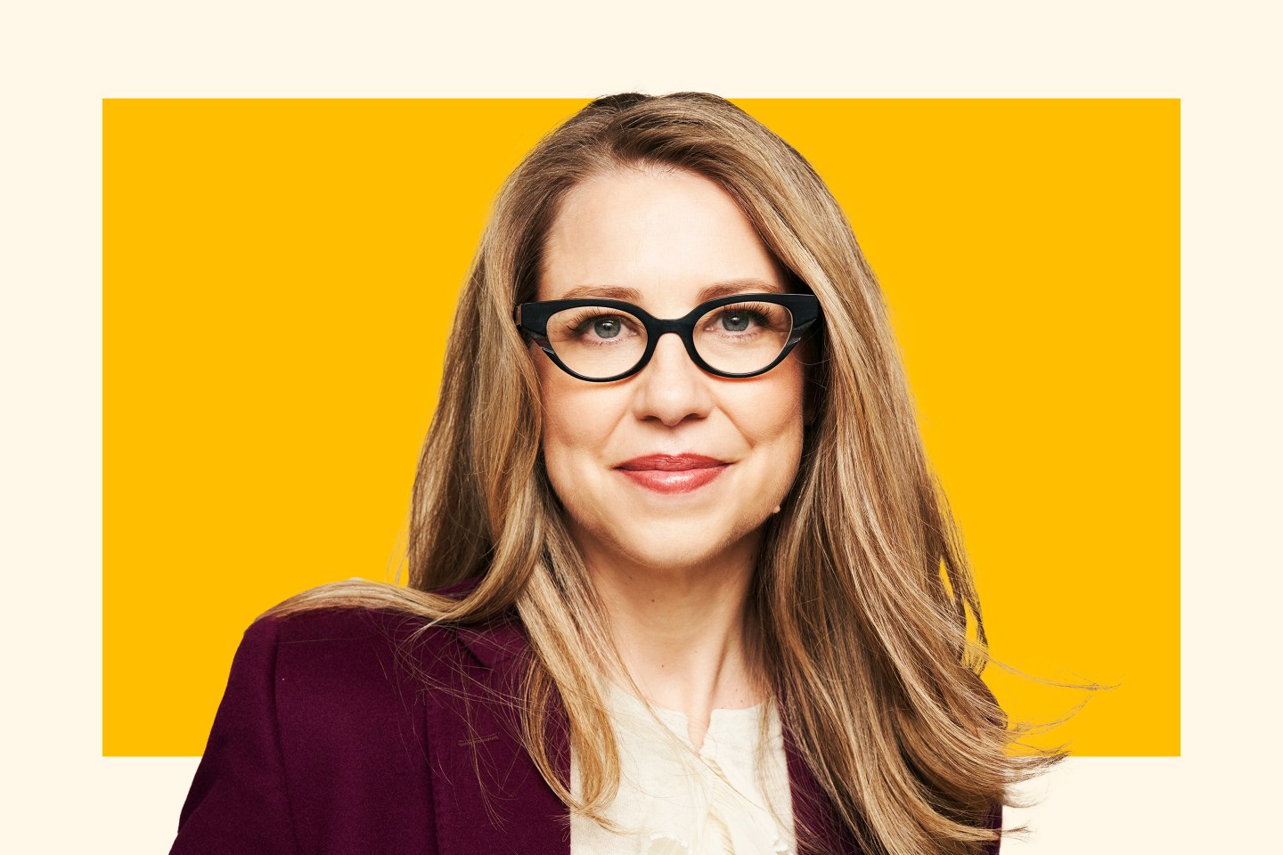 Coinbase CFO Alesia Haas.