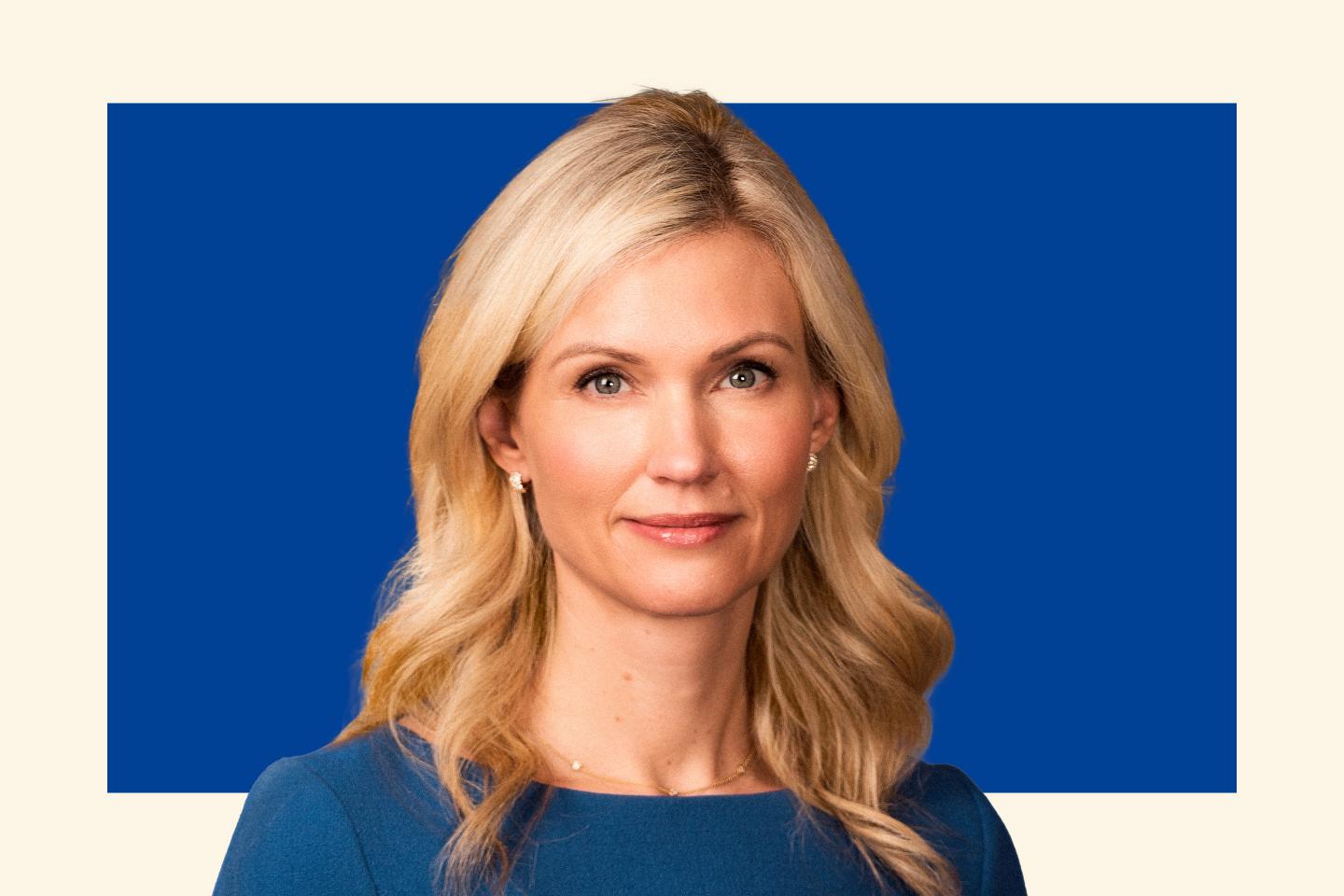 Jacqueline Arthur, global head of human capital management at Goldman Sachs.