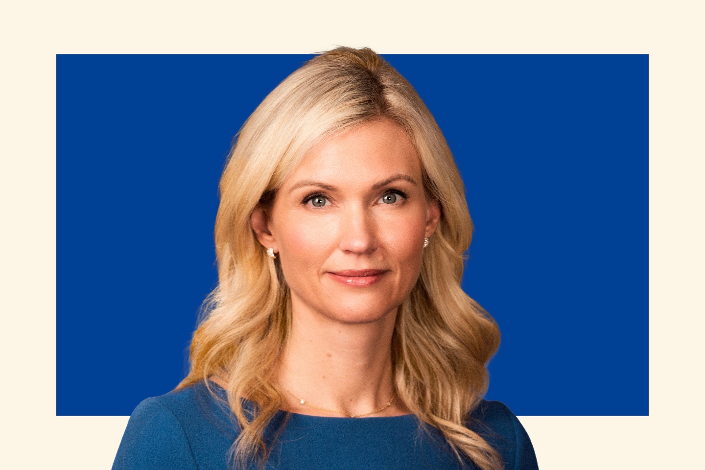 Jacqueline Arthur, global head of human capital management at Goldman Sachs.