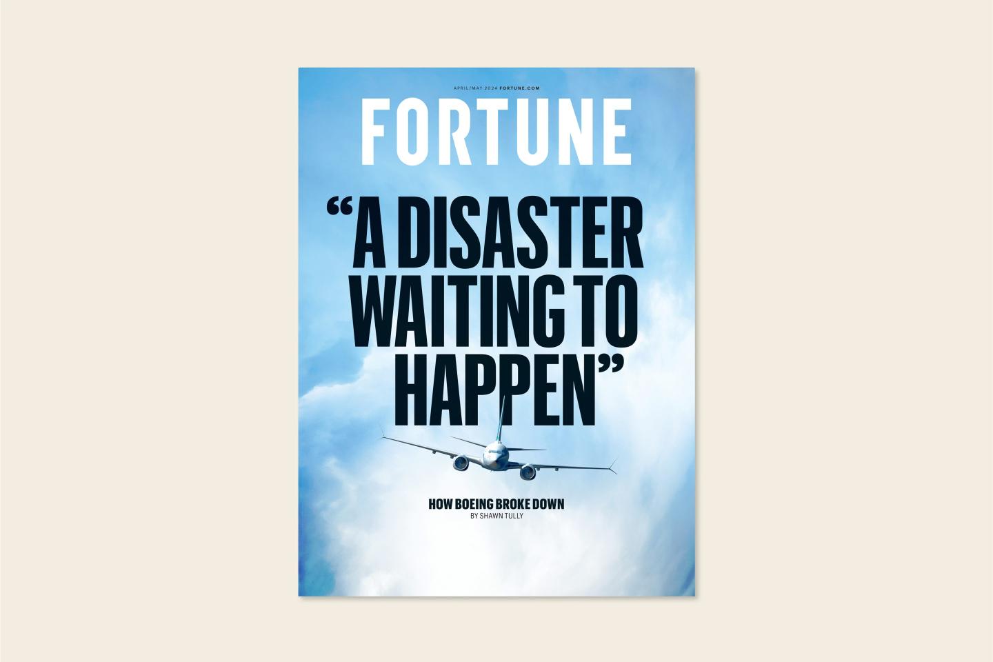 Fortune Magazine April/May 2024 edition