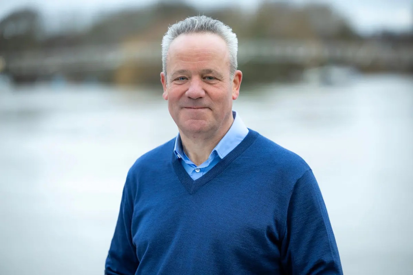 Thames Water CEO Chris Weston.