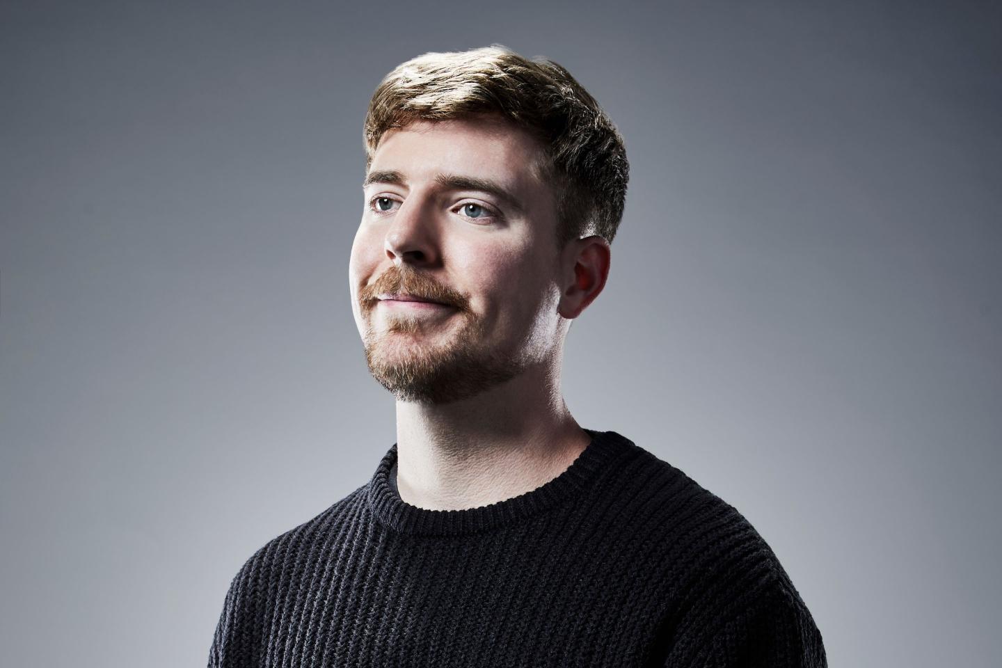 YouTube star MrBeast, real name Jimmy Donaldson.