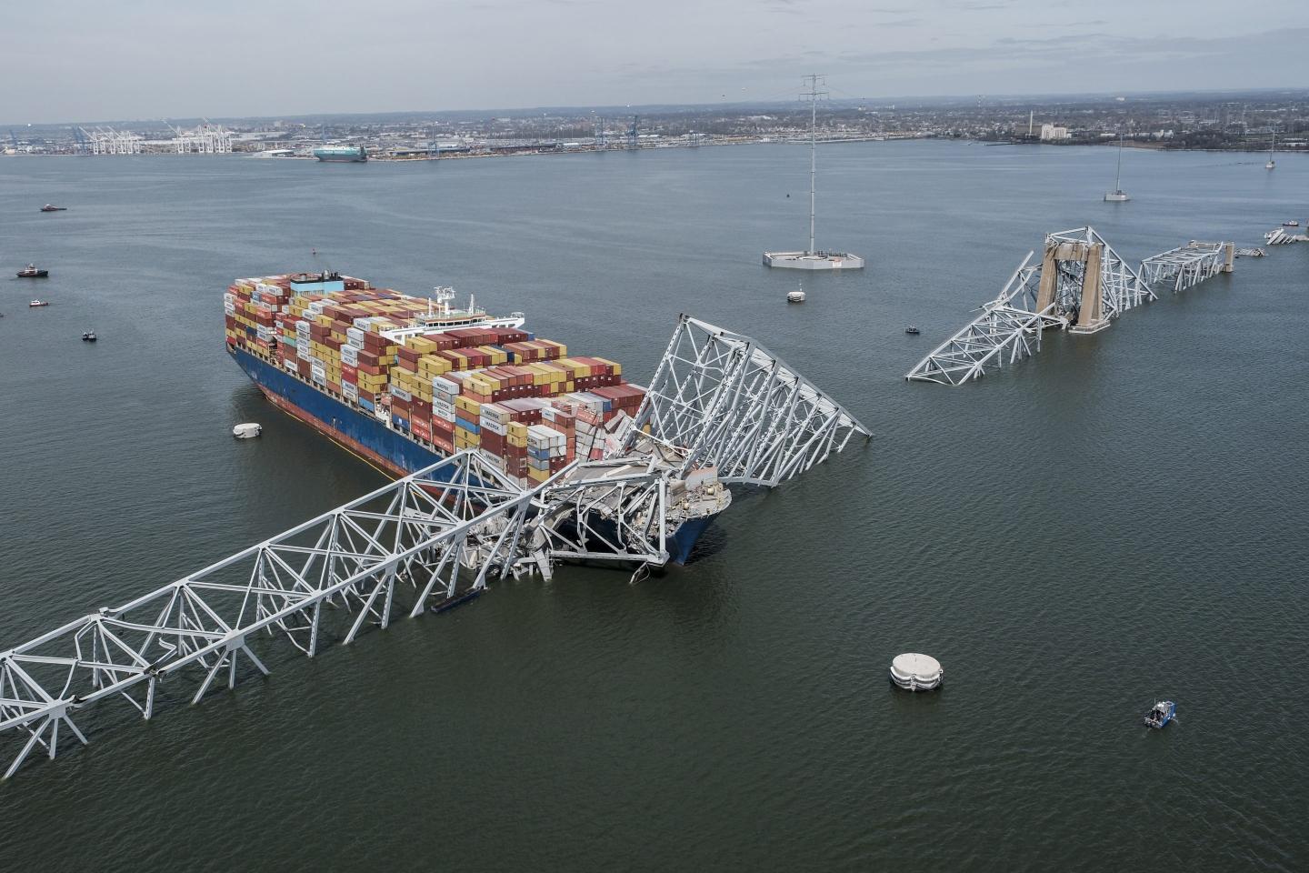 How a 173-year-old law created for wooden ships could complicate rebuilding the Francis Scott Key Bridge in Baltimore