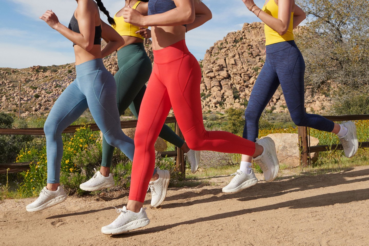 Outdoor Voices Tech Sweat Leggings 