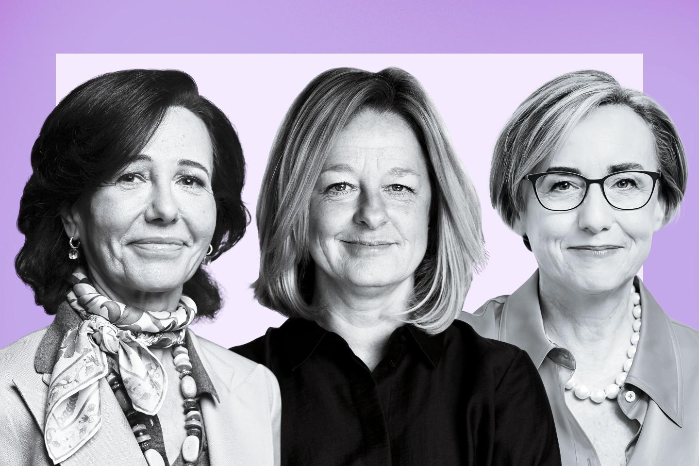 a group of women