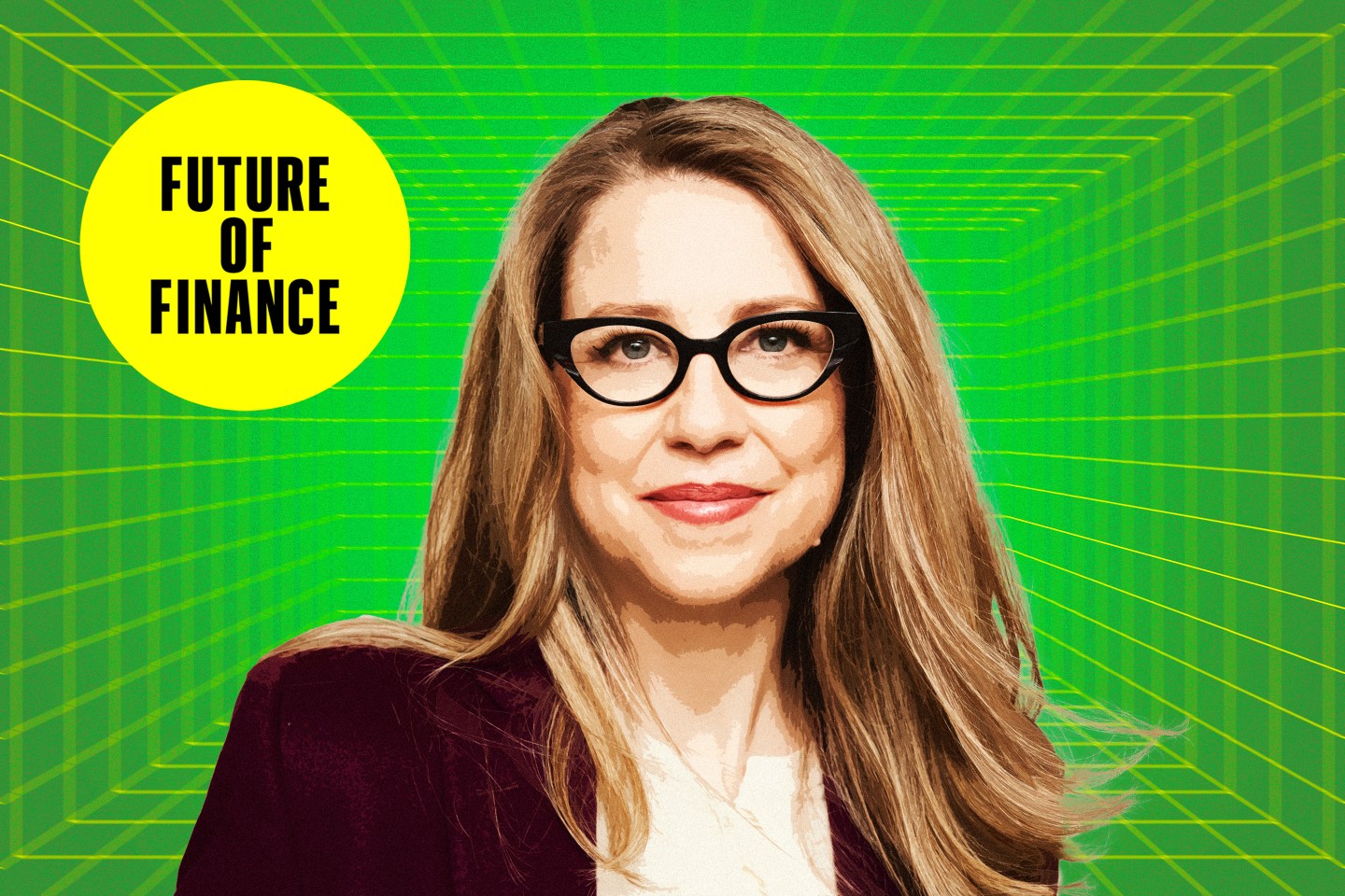 Coinbase CFO Alesia Haas.