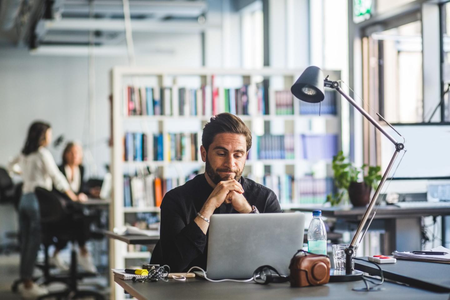 While bouts of stress are healthy, chronic stress can lead to poor health outcomes, including increasing people’s risk for chronic conditions and early mortality. 