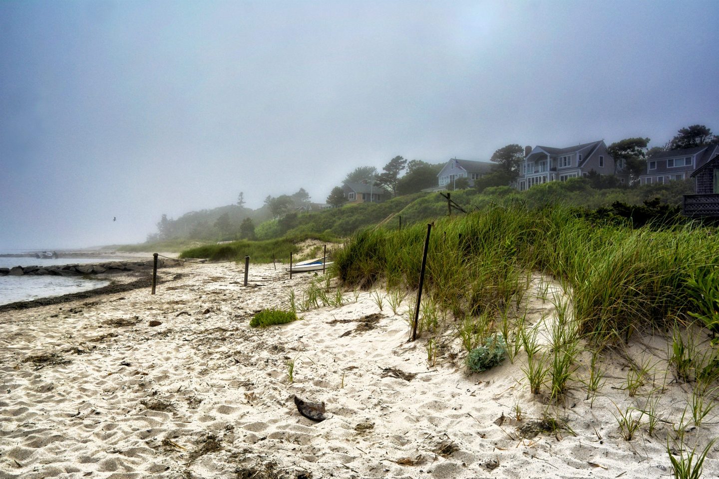 Shorline in Nantucket