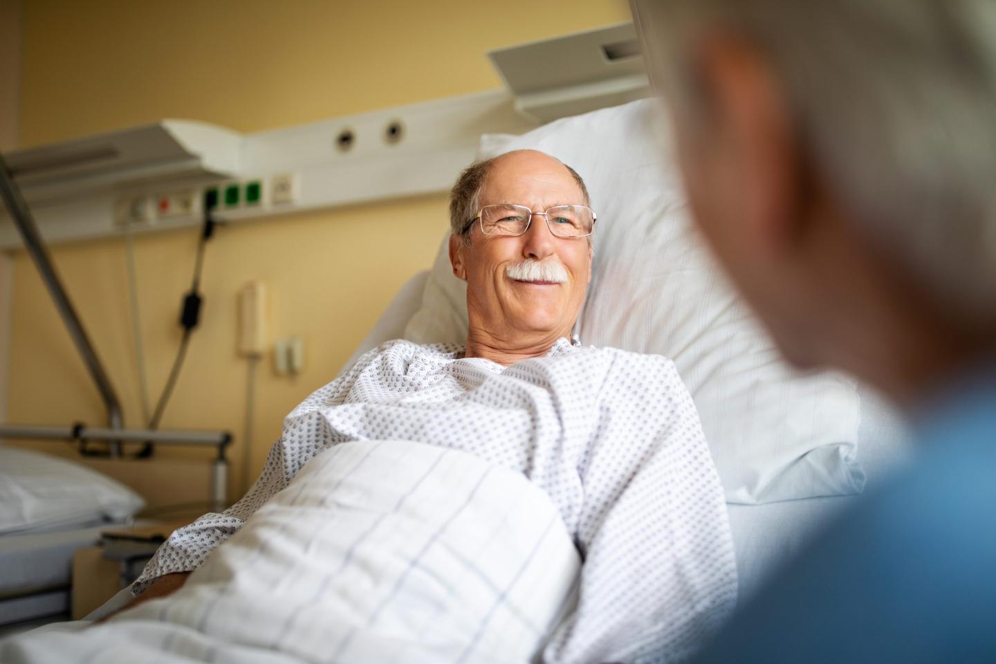 Hospital patient