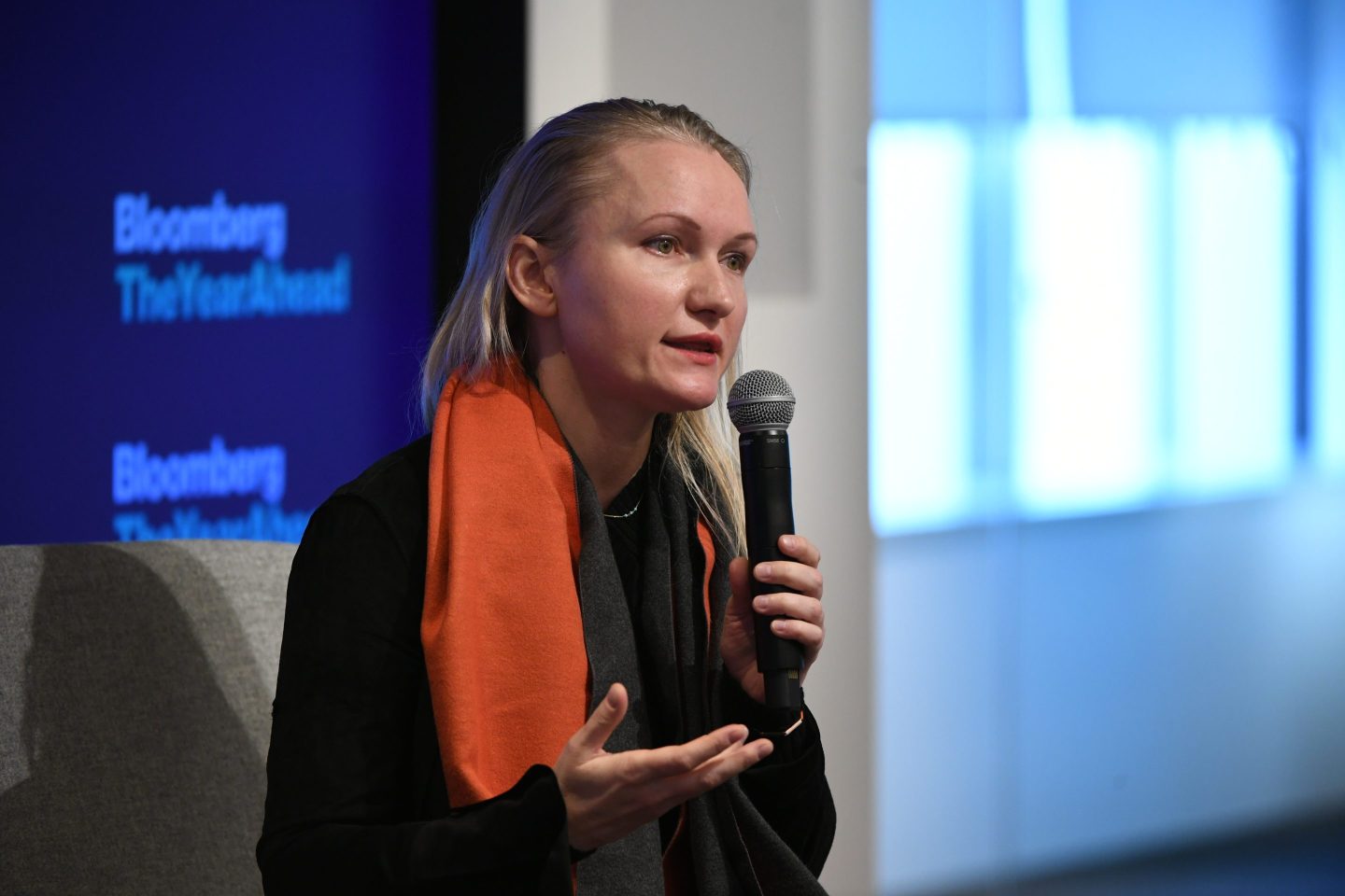 Lila Tretikov, former Microsoft deputy CTO and new NEA partner, in 2019.