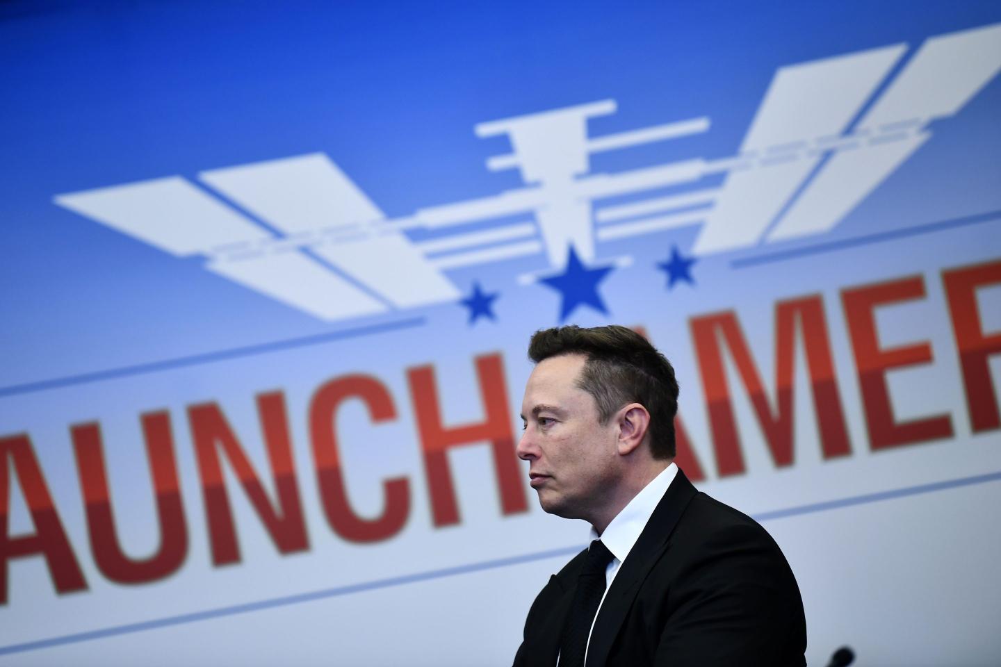 Photo of Elon Musk