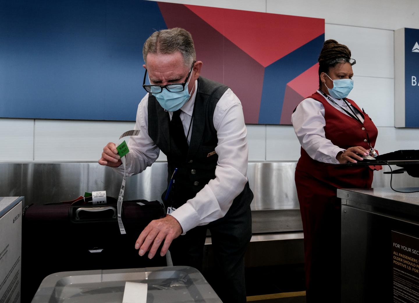 Delta passengers now have to pay more to check their bags