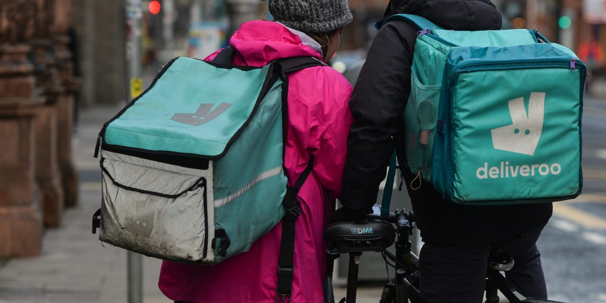 Deliveroo spending around $230k to give some riders 15 hours of ...